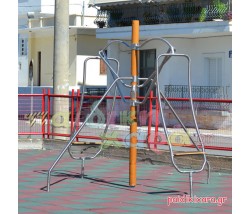 Τραμπάλα παιδικής χαράς περιστροφική
